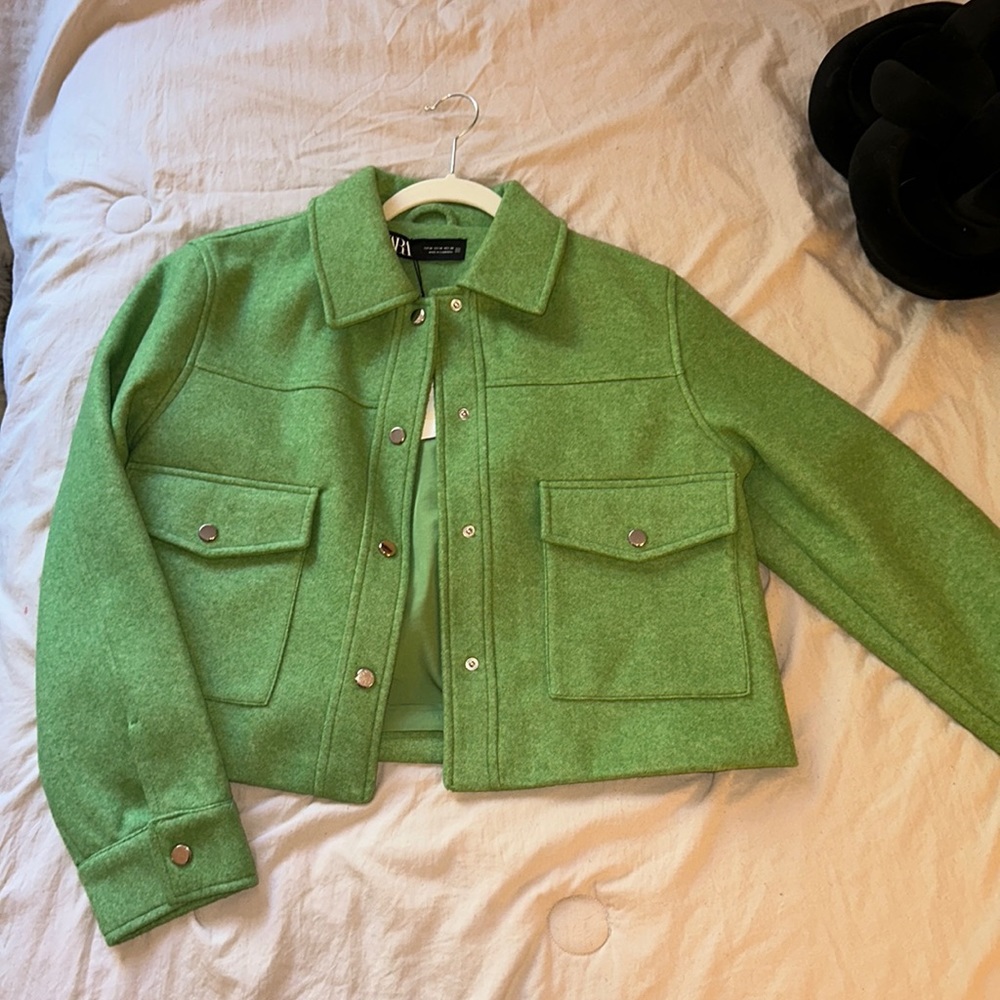 Soft Cropped Jacket